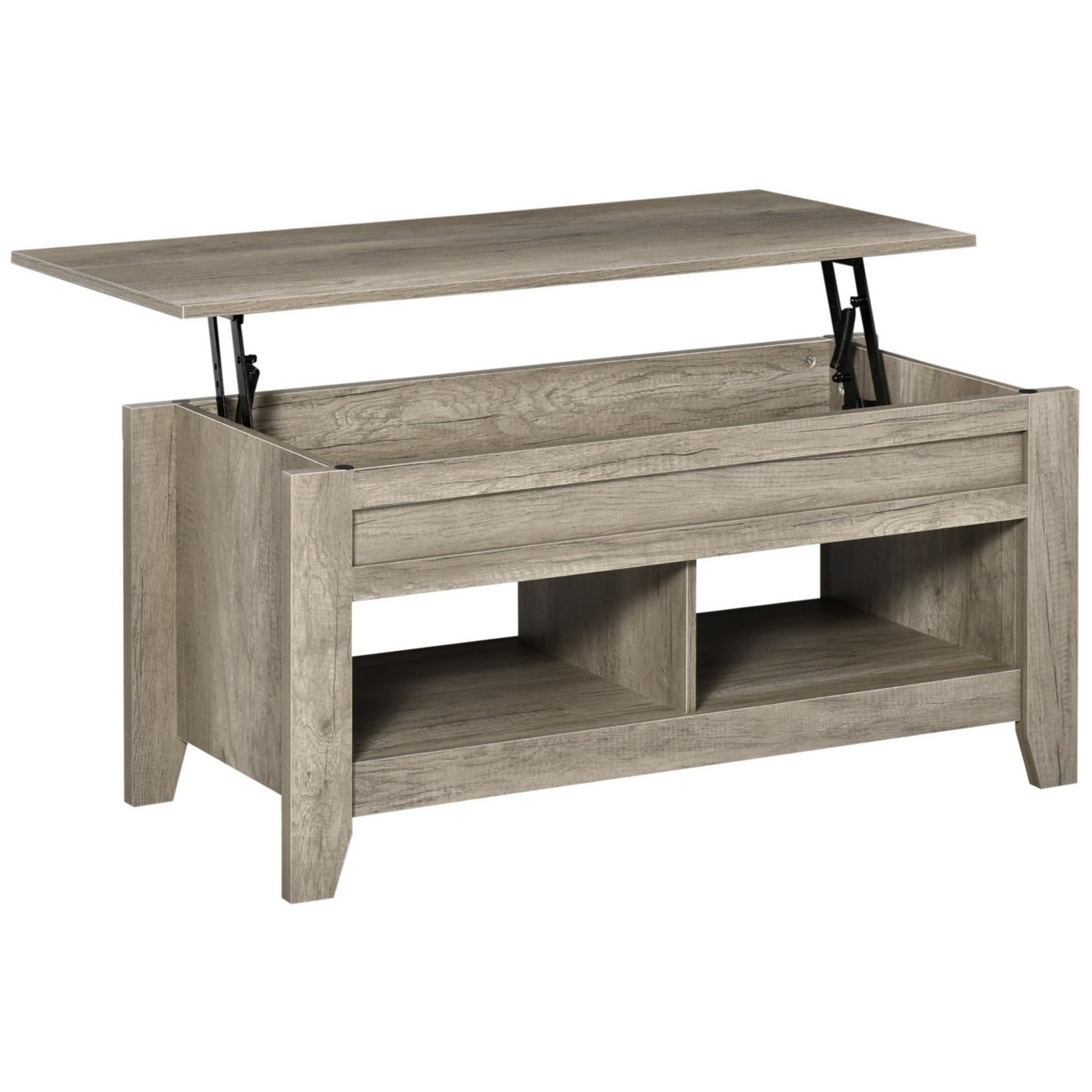 Homcom Coffee Table 839-135Ak 1,050 X 740 X 615 Mm