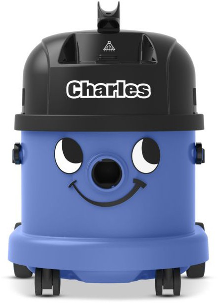 Numatic Charles CVC371-2 Trocken- und Nasssauger Blau