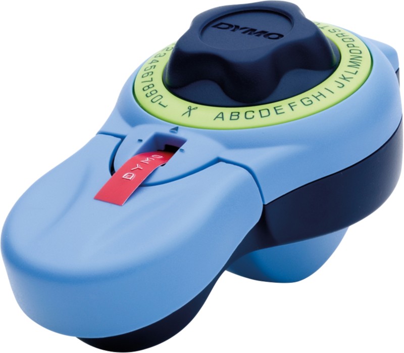 Thumbnail - DYMO Junior Prägeetiketten-Drucker ABC Blau