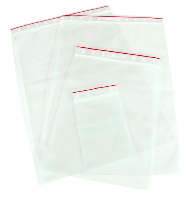 PP (Polypropylen) Wiederverschlussbeutel Transparent 10 x 15 cm 100 Stück