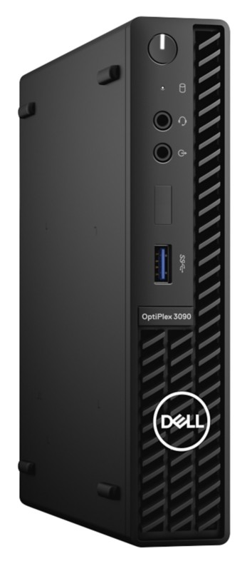 Dell Mini PC OptiPlex 3090 MFF Core i5-10500T SSD: 256 GB Intel UHD Graphics 630 Windows 10 Pro