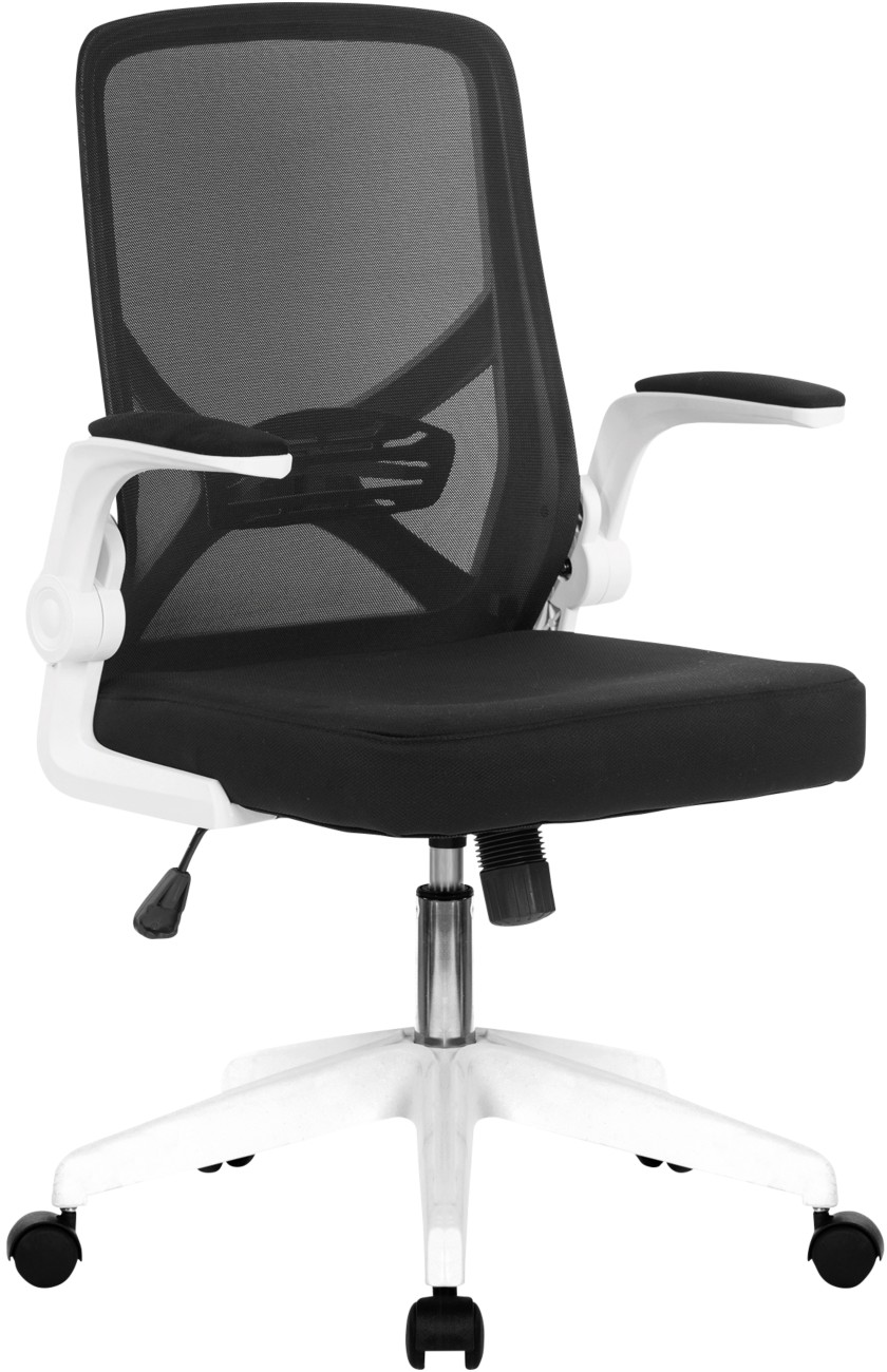 Nautilus Designs Oyster Folding Mesh Chair with Upholstered Folding - Image 3