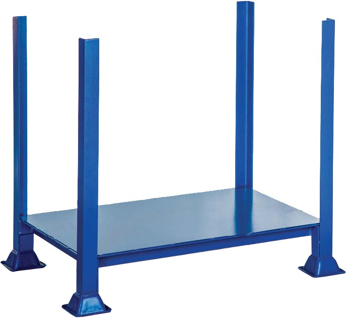 Gpc Pallet Pp066405blue D 610 Mm X W 610 Mm