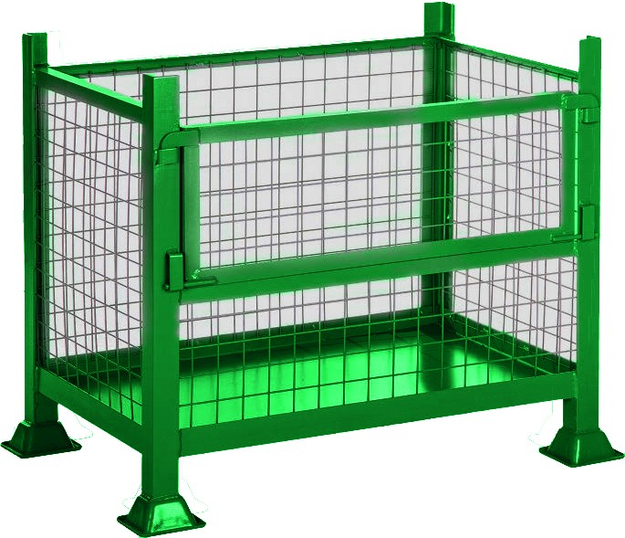 Gpc Pallet Hd066410green D 610 Mm X W 610 Mm