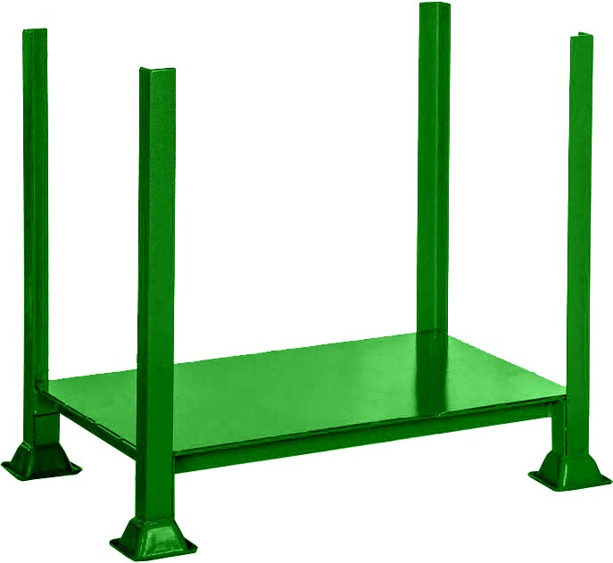 Gpc Pallet Pp066405green D 610 Mm X W 610 Mm