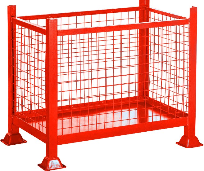 Gpc Pallet Fb099710red D 915 Mm X W 915 Mm