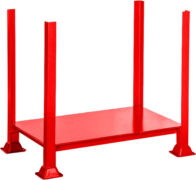 Gpc Pallet Pp066405red D 610 Mm X W 610 Mm