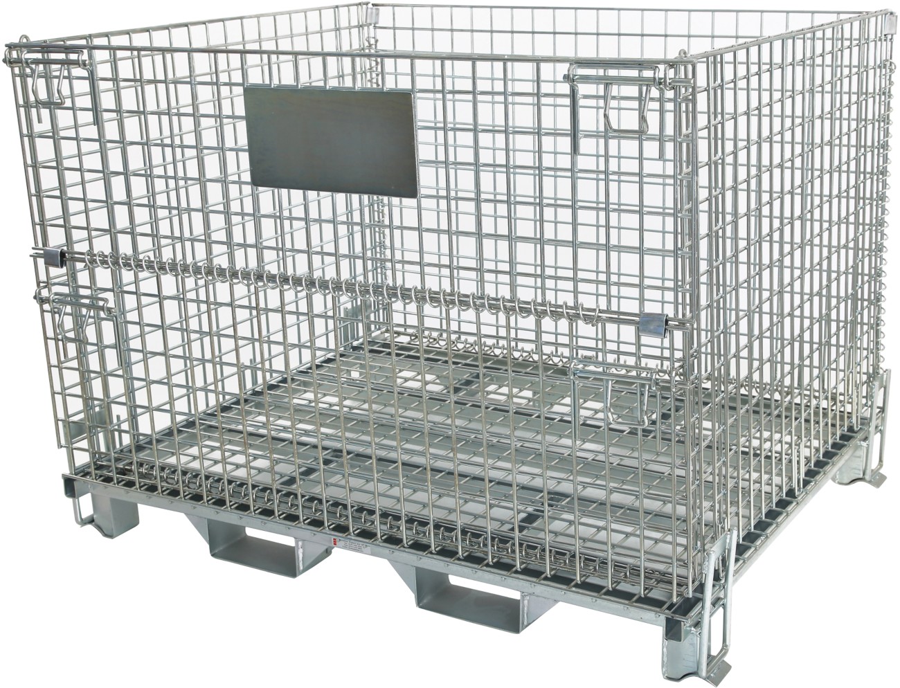Gpc Pallet Hdmp1012 Silver D X W 1200 Mm