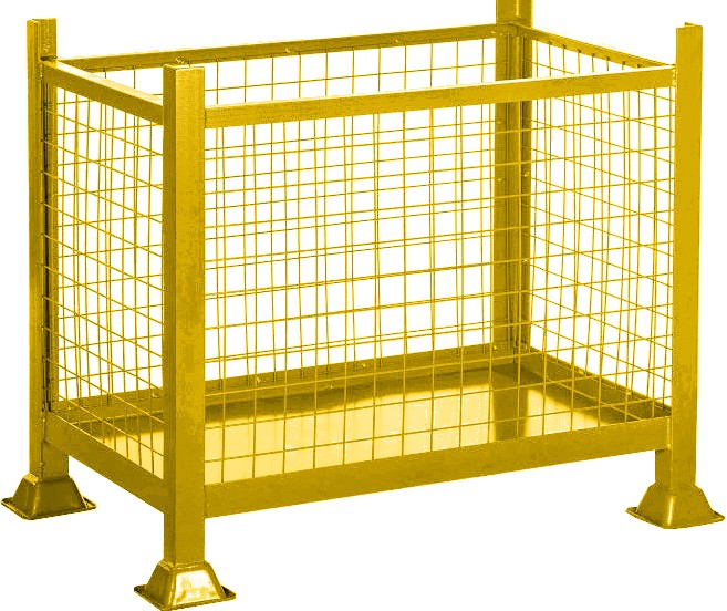Gpc Pallet Fb099705yellow D 915 Mm X W 915 Mm