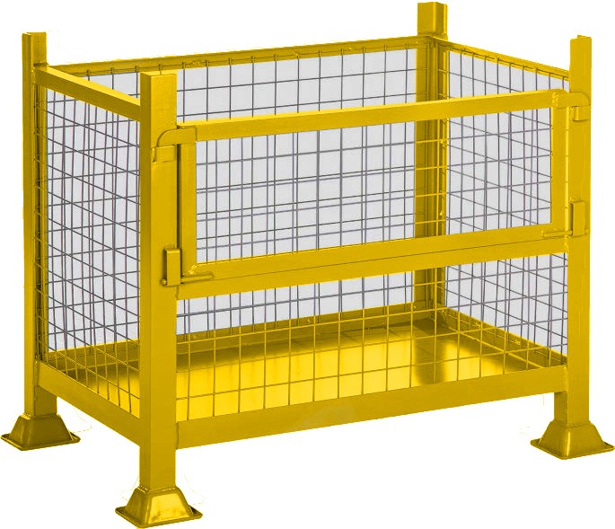 Gpc Pallet Hd099705yellow D 915 Mm X W 915 Mm