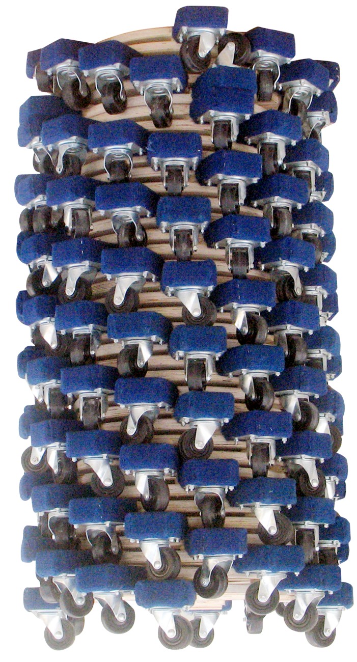 Gpc Dolly 350000 Kg Hardwood 70.5 Cm Blue