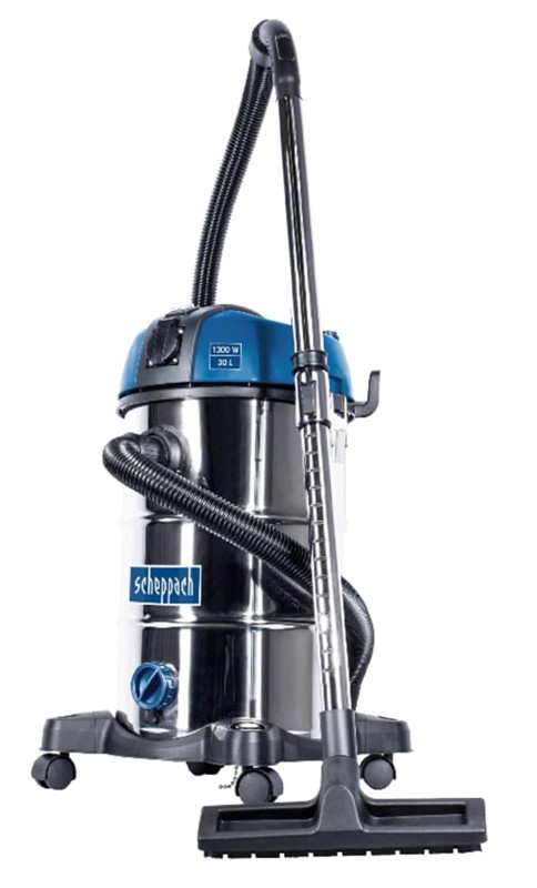 Thumbnail - Scheppach Staubsauger NTS30 Premium Silber 1300 Watt 30 L