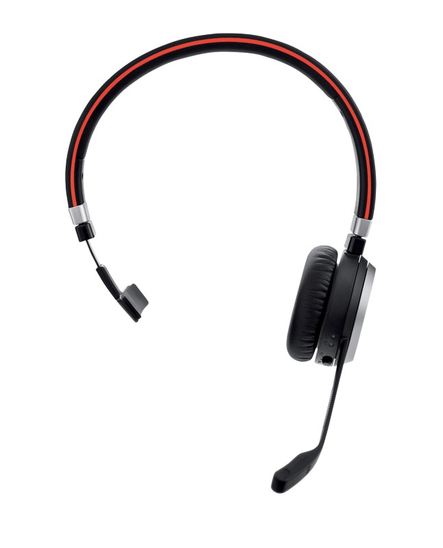 Jabra Evolve SE 65 Verkabelt / Kabellos Mono Kopfhörer Kopfbügel Bluetooth Schwarz