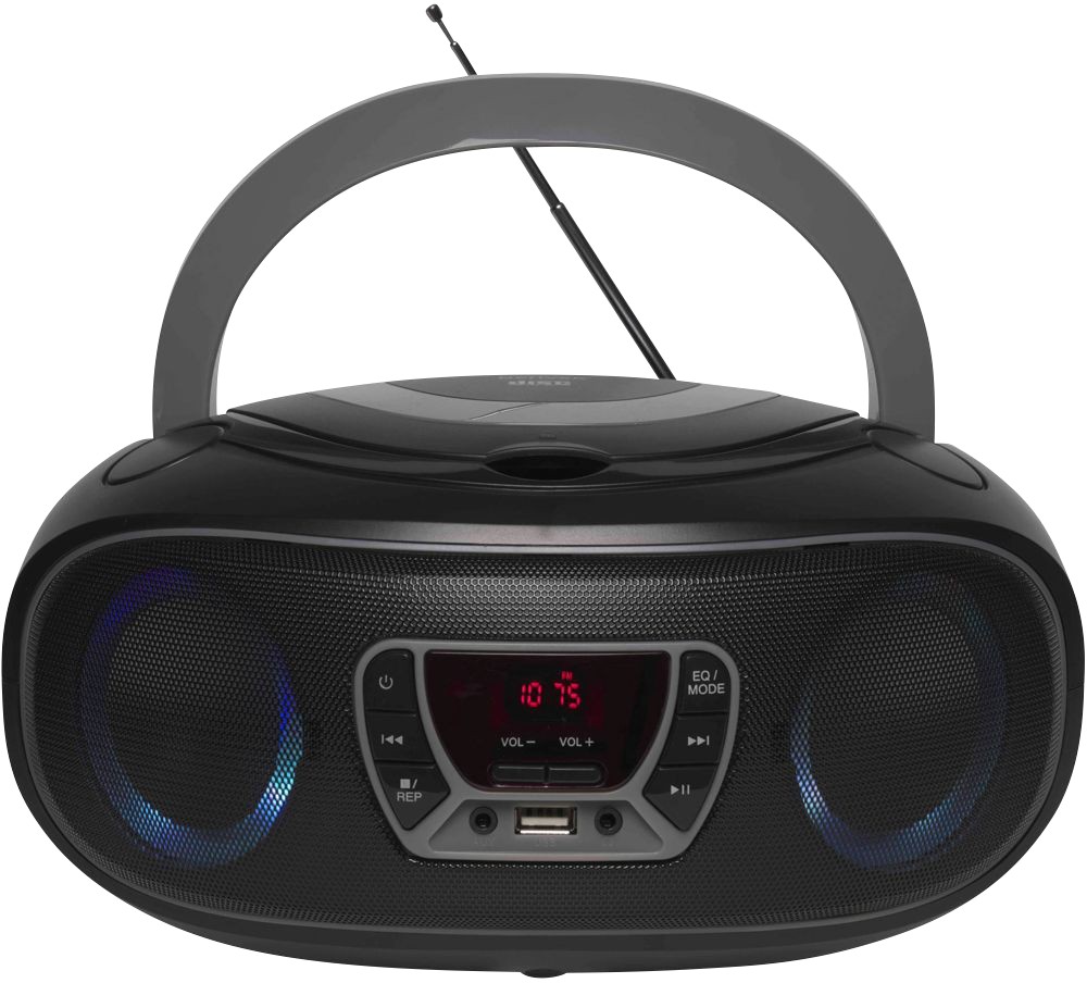DENVER Boombox TCL-212BT Grau