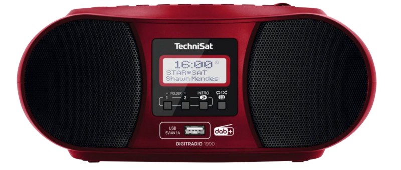 Thumbnail - TechniSat Boombox Rot