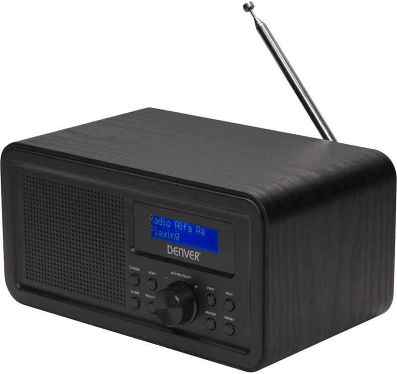 DENVER Digitales Radio DAB-30 Schwarz