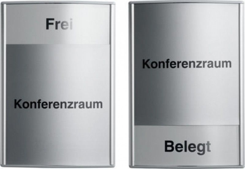 Ultradex Türschild Aluminium 12,2 x 17,8 cm