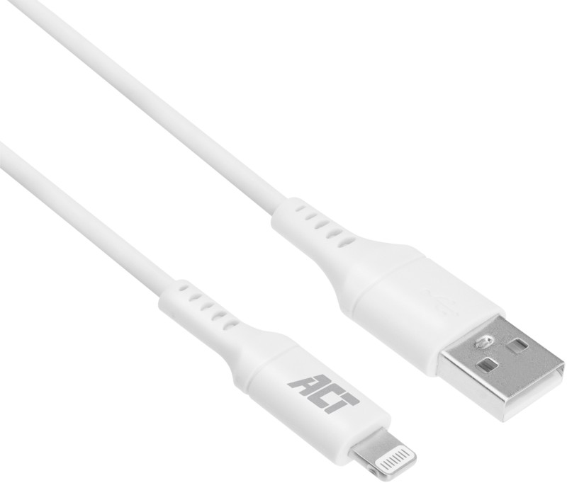 ACT USB zu Lightning-Kabel Weiß AC3012