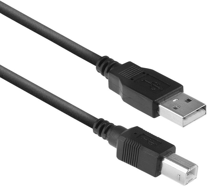 ACT USB 2.0 Kabel AC3032 Schwarz 1,8 m