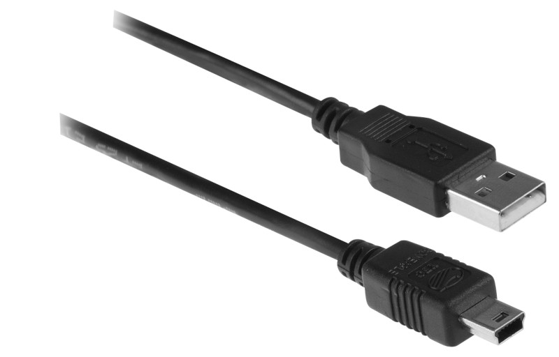 ACT USB 2.0 Kabel AC3050 Schwarz 1,8 m