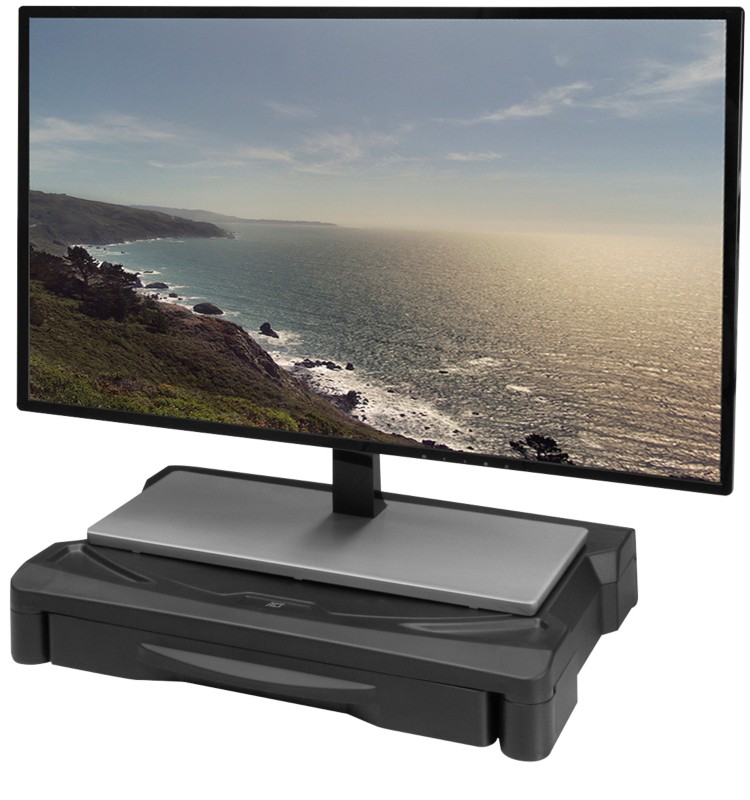 ACT Monitorständer AC8210 Schwarz