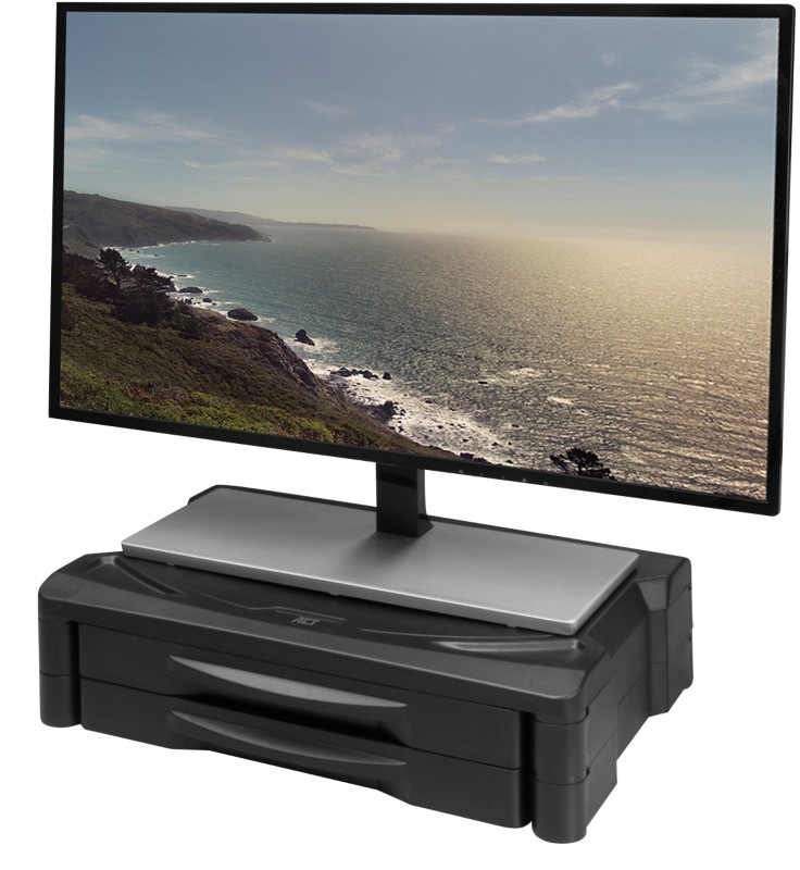 ACT Monitorständer AC8215 Schwarz