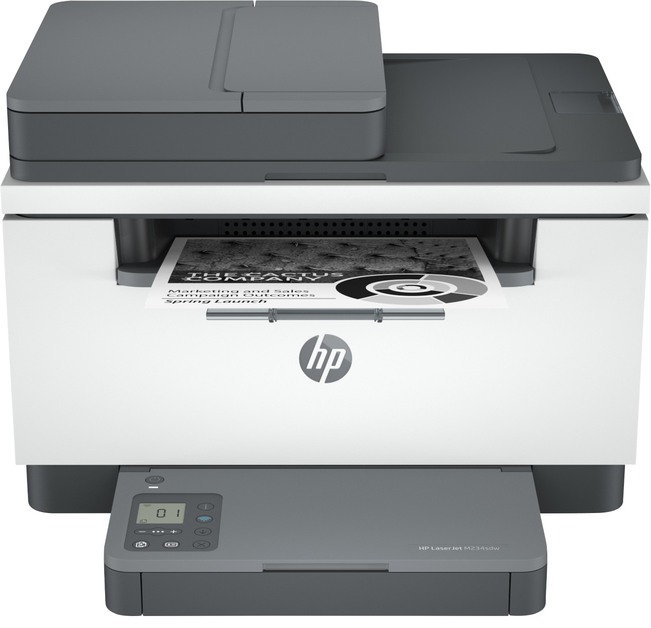 Hp Laserjet Mfp M234sdw Mono Laser Printer A4 White