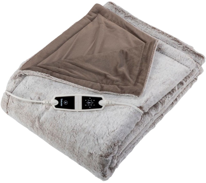 Image of beurer Wärmedecke HD 150 Grau
