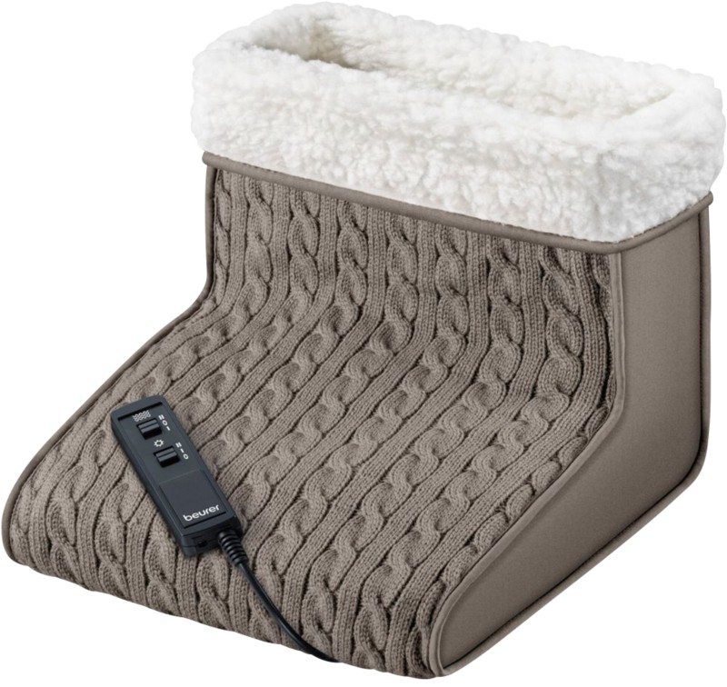 Image of beurer Massage-Fußwärmer FWM 45 Grau
