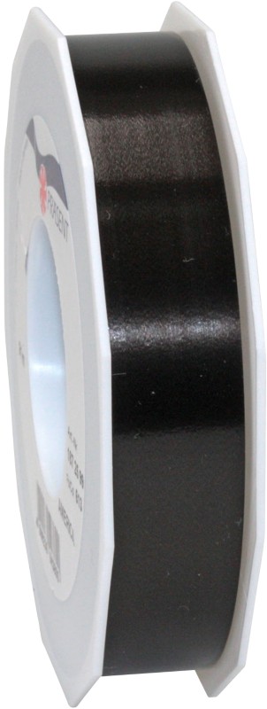 PRAESENT Ringelband 1872599-613 Schwarz 25 mm x 91 m 4 Stück