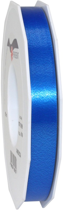 PRAESENT Ringelband 1871599-614 Royalblau 15 mm x 91 m 4 Stück