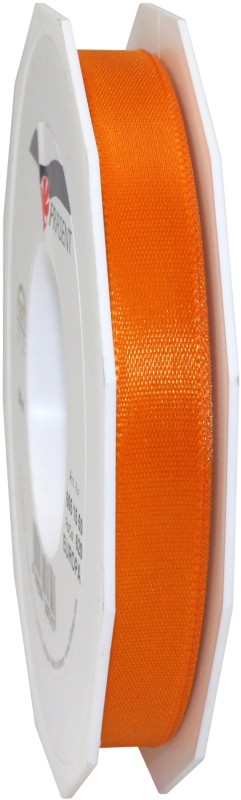Thumbnail - PRAESENT Taftband 6051550-620 Orange 15 mm x 50 m 2 Stück