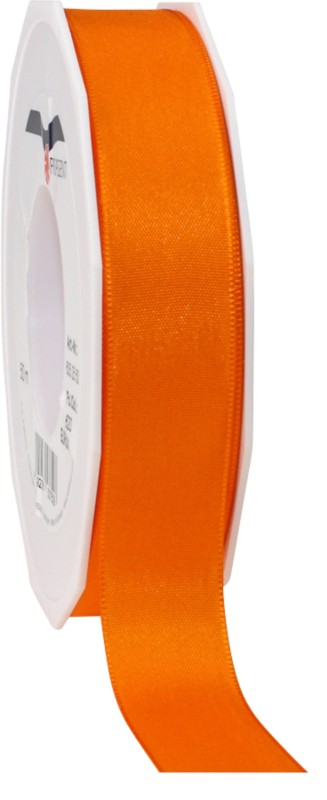 PRAESENT Taftband 6052550-620 Orange 25 mm x 50 m 2 Stück