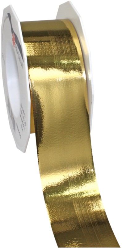 PRAESENT Ringelband 1884025-634 Gold 40 mm x 25 m 4 Stück