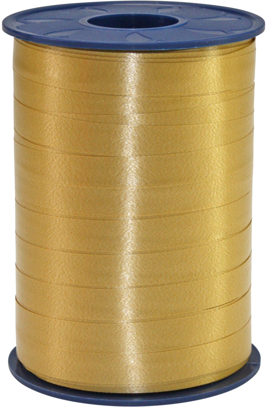 Thumbnail - PRAESENT Ringelband 2549-634 Gold 10 mm x 250 m 4 Stück