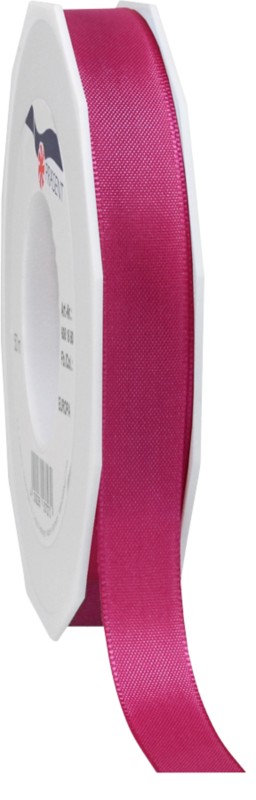 PRAESENT Taftband 6051550-606 Magenta 15 mm x 50 m 2 Stück