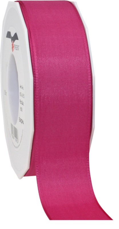 PRAESENT Taftband 6054050-606 Magenta 40 mm x 50 m 2 Stück