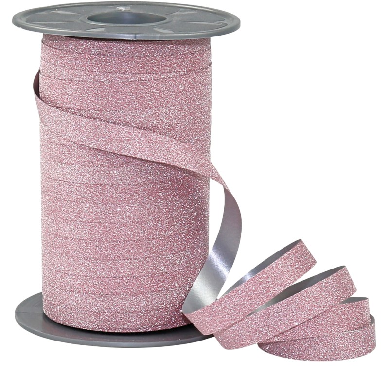 PRAESENT Ringelband 18509-121 Rosa 10 mm x 100 m 4 Stück