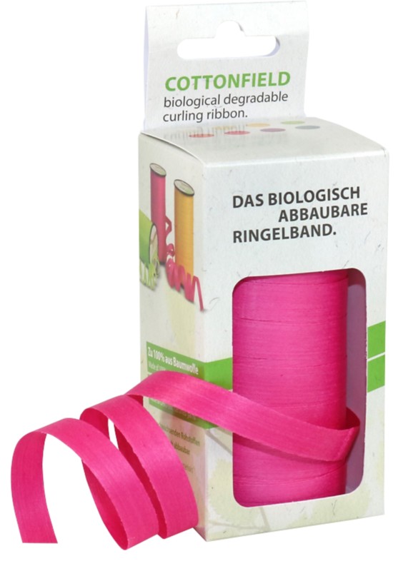 PRAESENT Ringelband 85409-606 Magenta 10 mm x 50 m 2 Stück