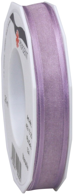 Thumbnail - PRAESENT Organza 4831525-024 Flieder 15 mm x 25 m 2 Stück