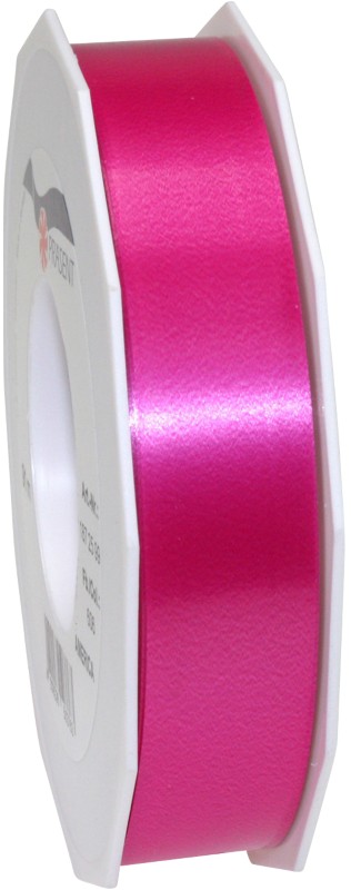 PRAESENT Ringelband 1872599-606 Magenta 25 mm x 91 m 4 Stück