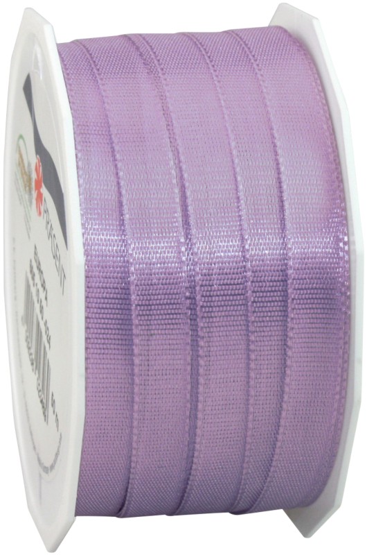 PRAESENT Taftband 6051050-024 Lila 10 mm x 50 m 2 Stück