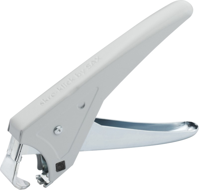 SAX Skre-Klick Enthefter Metall Grau Silber 0-780-08