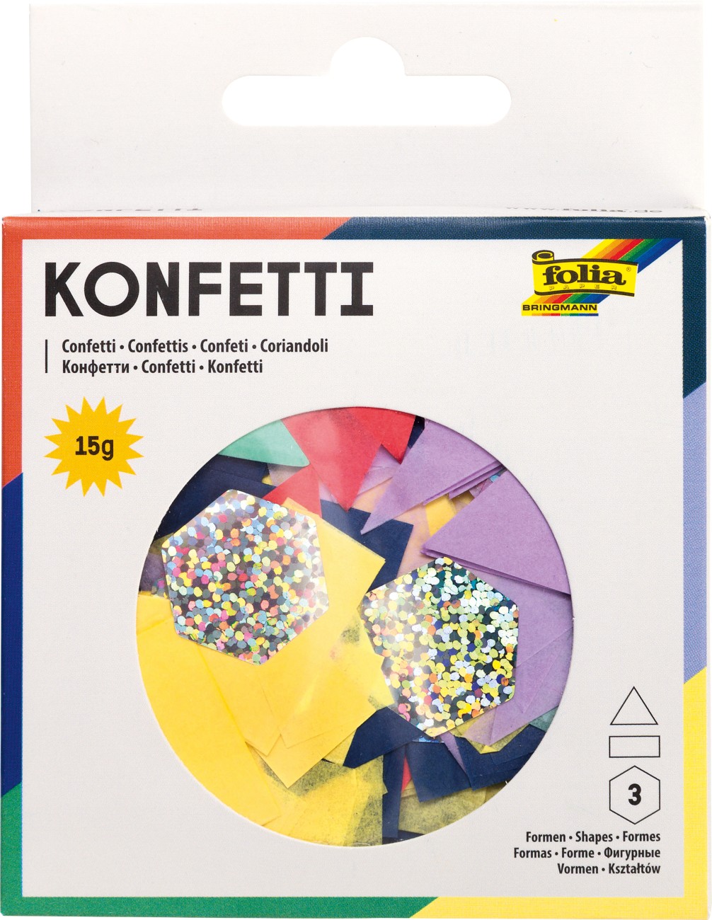 Folia Konfetti Modern Chic