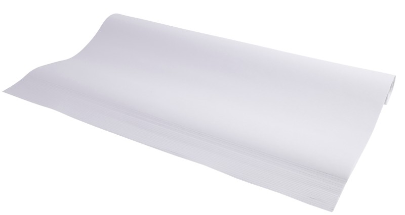 Thumbnail - Exacompta Flipchart-Papier Blanko 63 x 98 cm 20 Blatt 72 g/m² 5 Stück