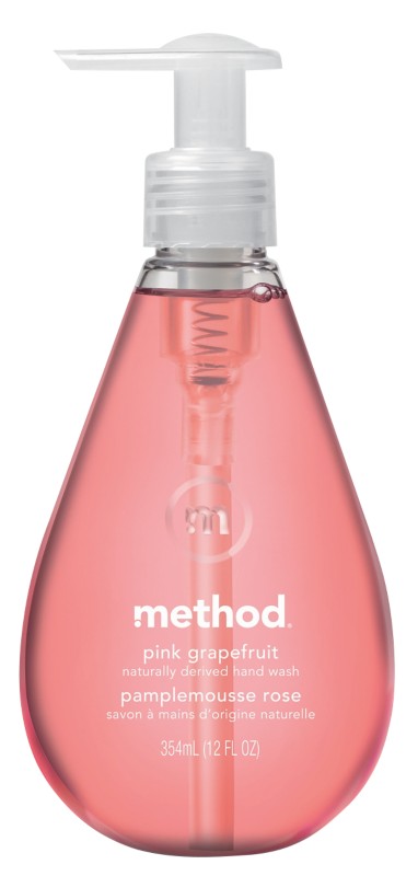 Ecover Method Flüssigseife Flüssig Pink 4001841 354 ml
