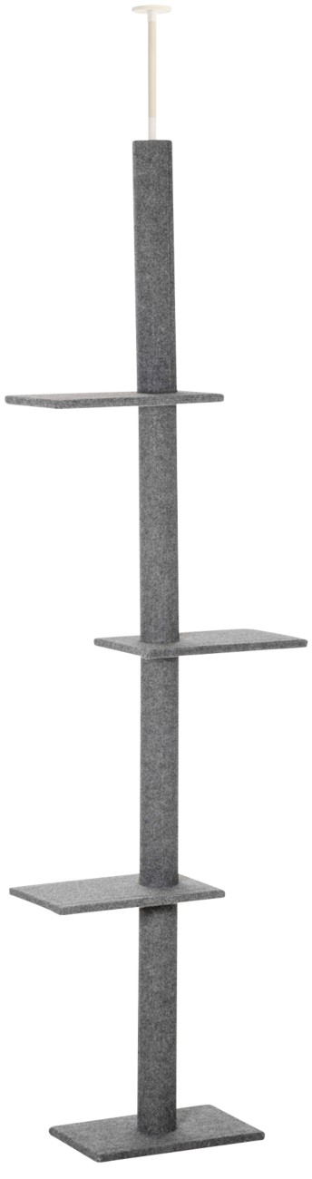 Pawhut Grey Cat Tree D30-296V02gy Size 1