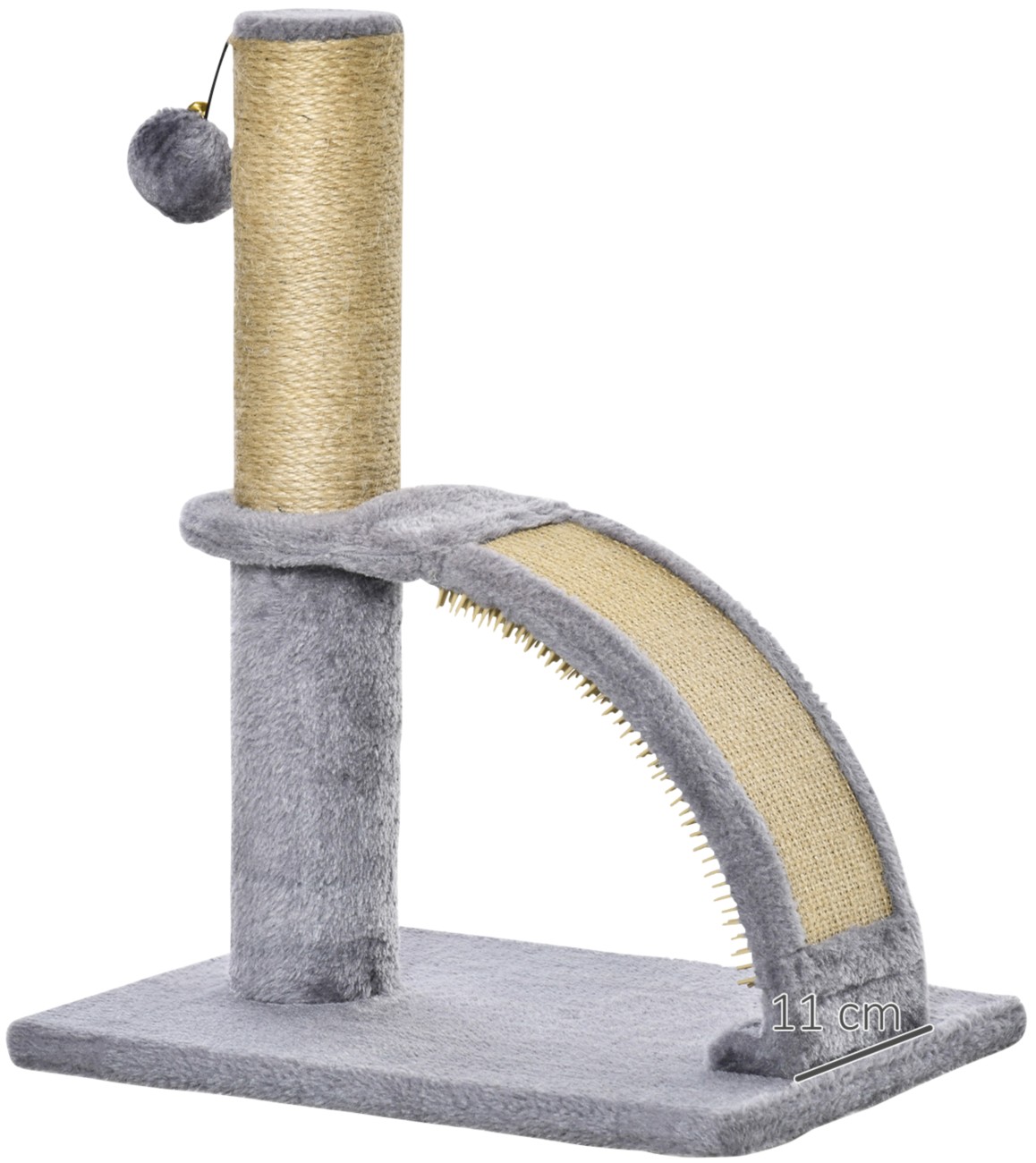 Pawhut Grey Cat Tree D30-466