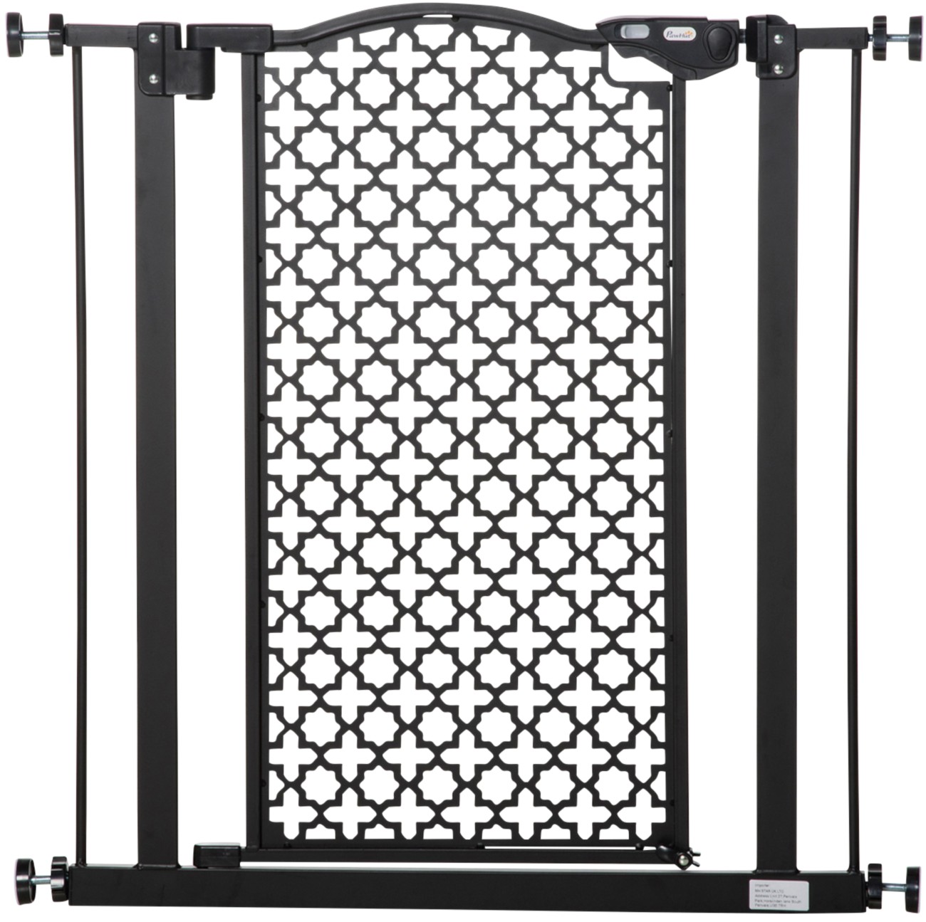 Pawhut Pet Safety Gate D06-120