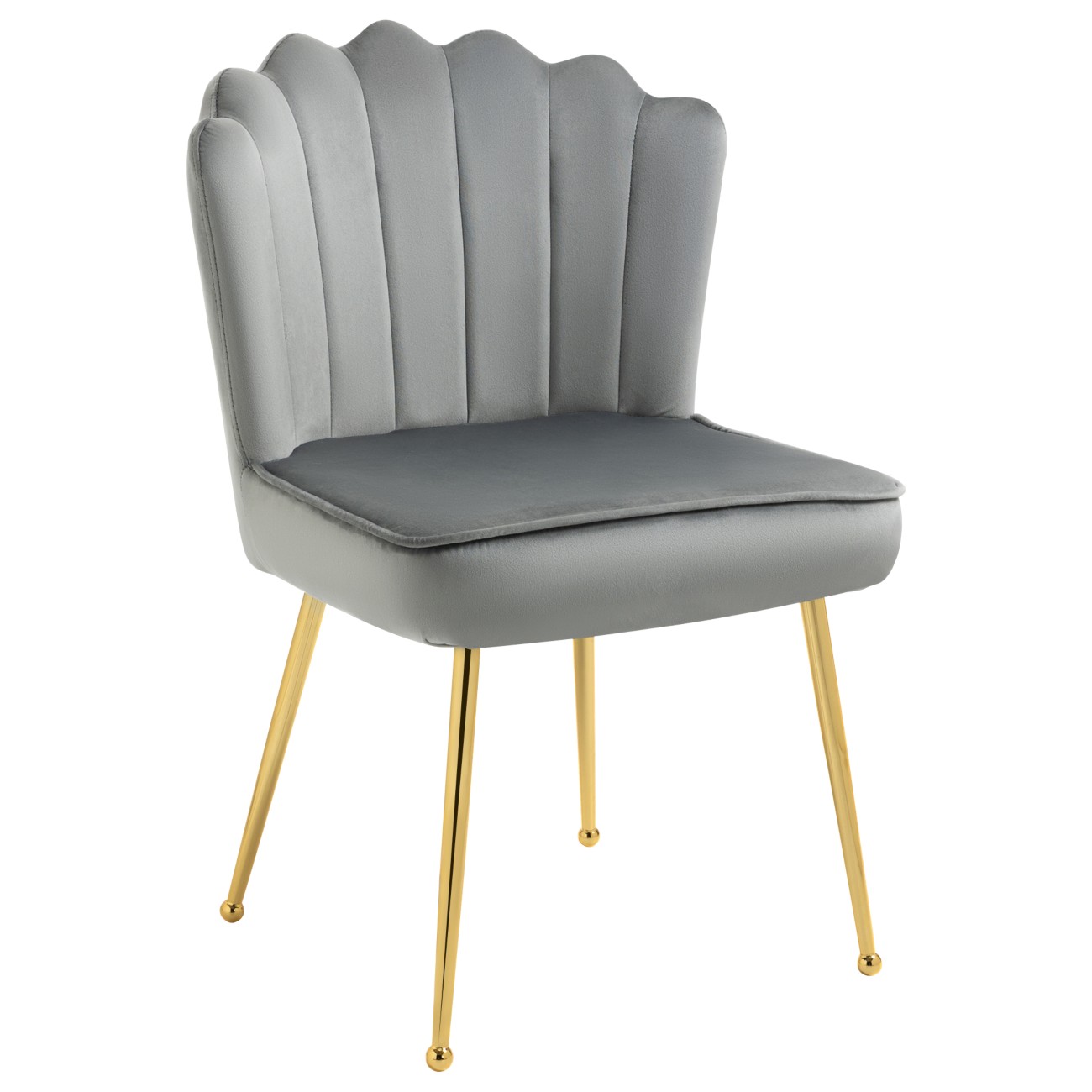 Homcom Accent Chair 839-169V70gy Grey